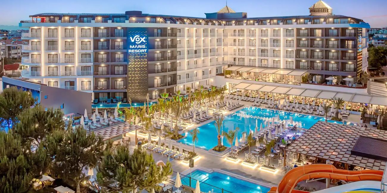 Hotel Vox Maris Resort 5*(Adults Only 16+) Antalya - Side 