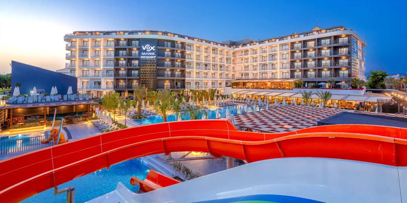 Hotel Vox Maris Resort 5*(Adults Only 16+) Antalya - Side 