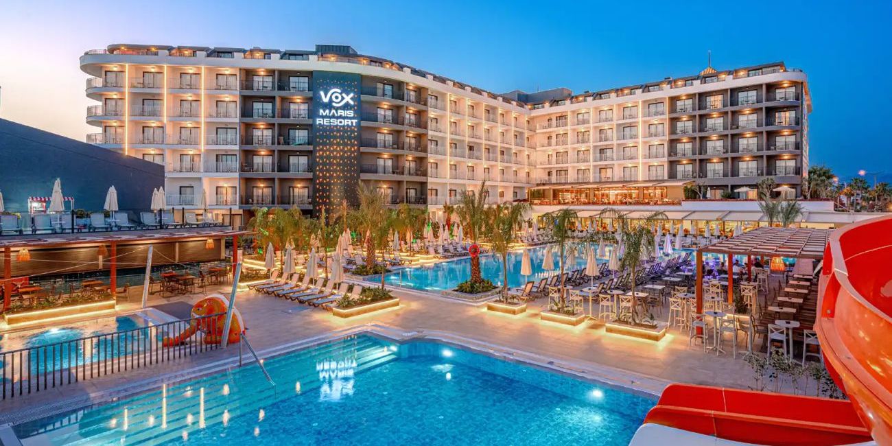 Hotel Vox Maris Resort 5*(Adults Only 16+) Antalya - Side 