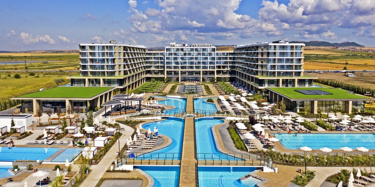 Hotel Wave Resort 4* Pomorie Bulgaria