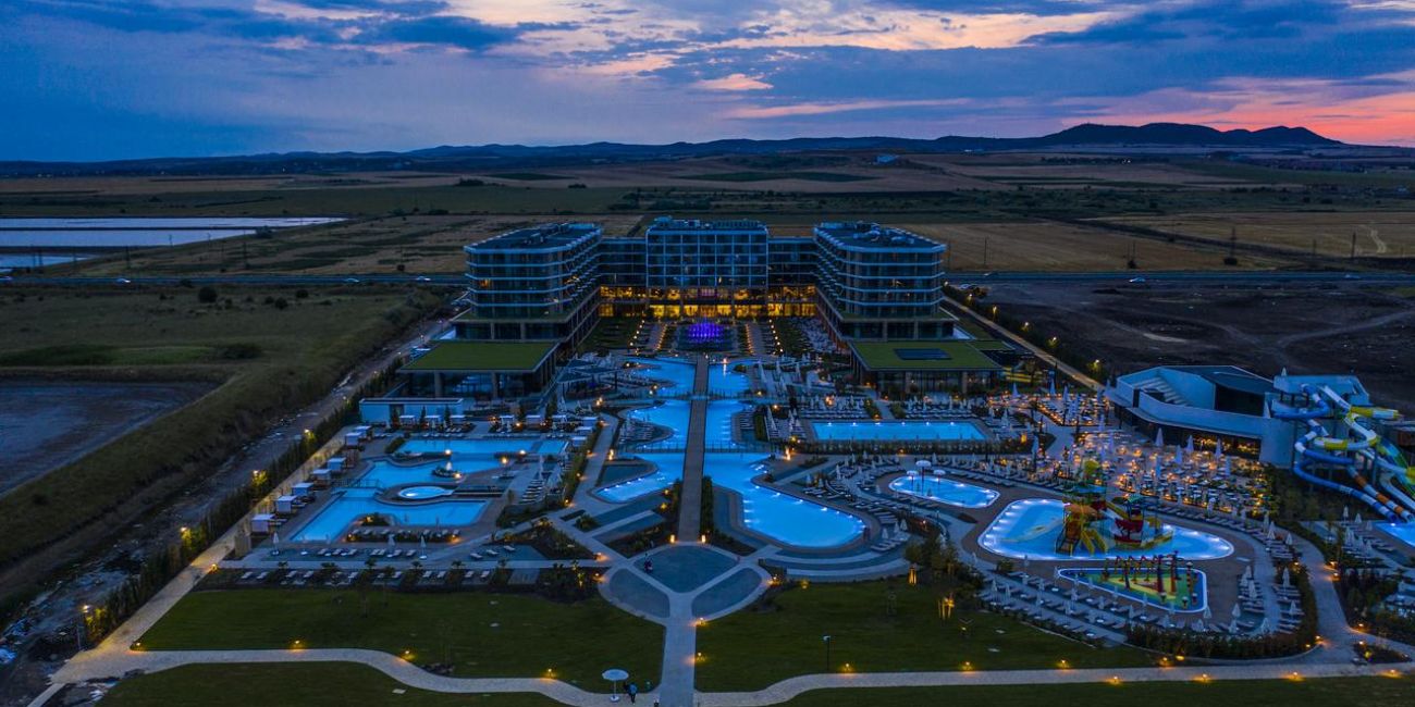 Hotel Wave Resort 4* Pomorie Bulgaria