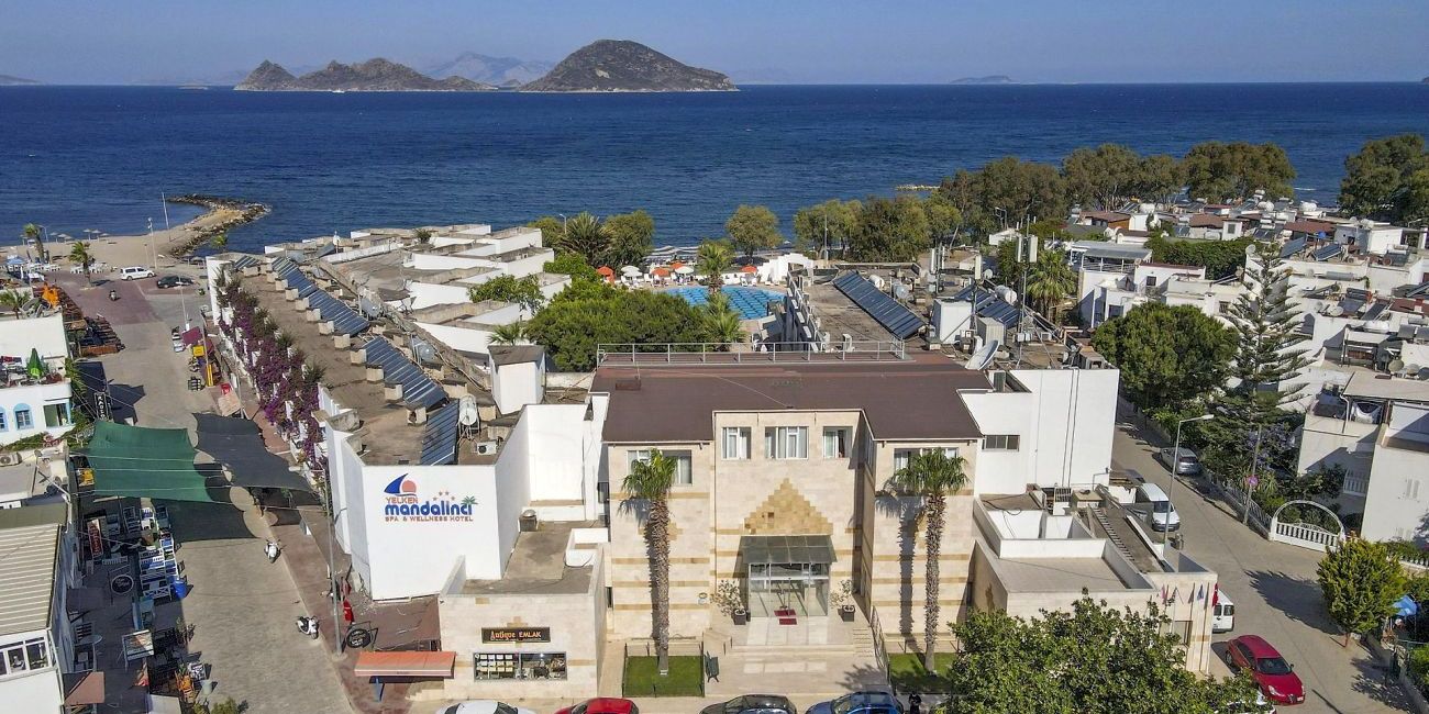 Hotel Yelken Mandalinci Spa & Wellness 4* Bodrum 