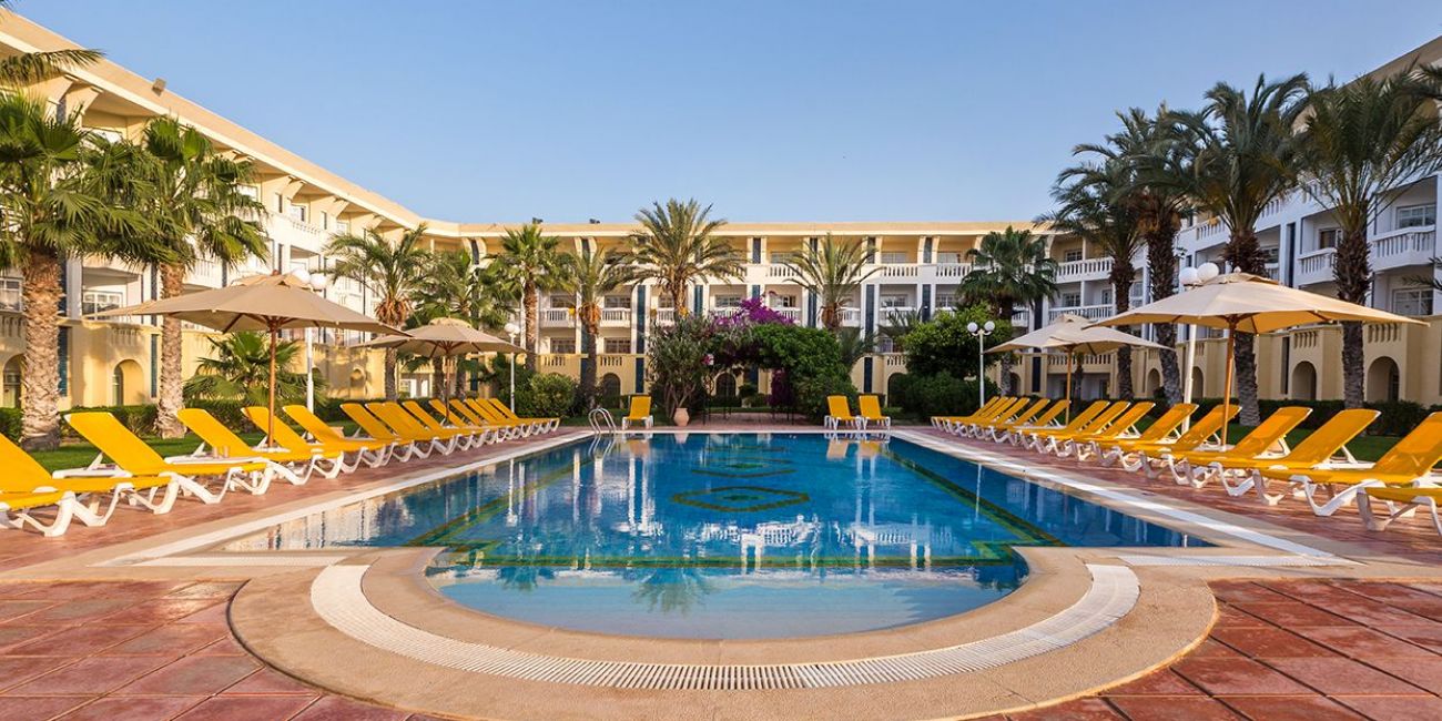 Medina Belisaire & Thalasso 4* Hammamet - Yasmine Tunisia