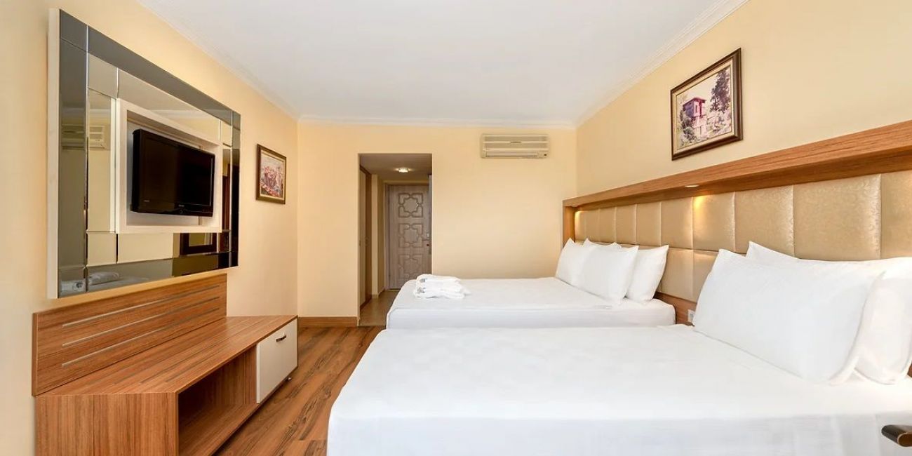 Oz Hotels Incekum Beach Resort 5* Alanya 