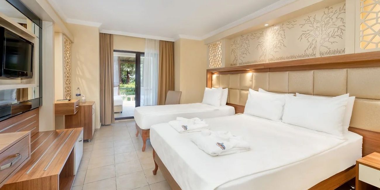 Oz Hotels Incekum Beach Resort 5* Alanya 