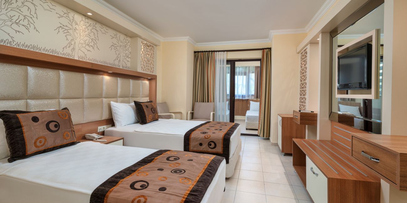 Oz Hotels Incekum Beach Resort 5* Alanya 