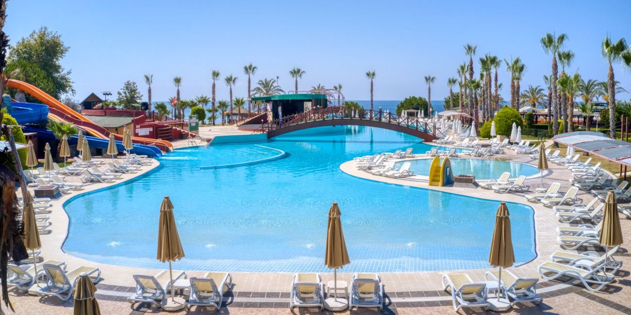 Oz Hotels Incekum Beach Resort 5* Alanya 