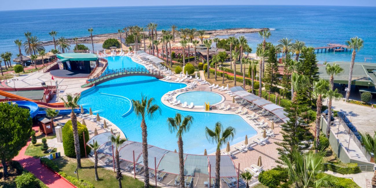 Oz Hotels Incekum Beach Resort 5* Alanya 