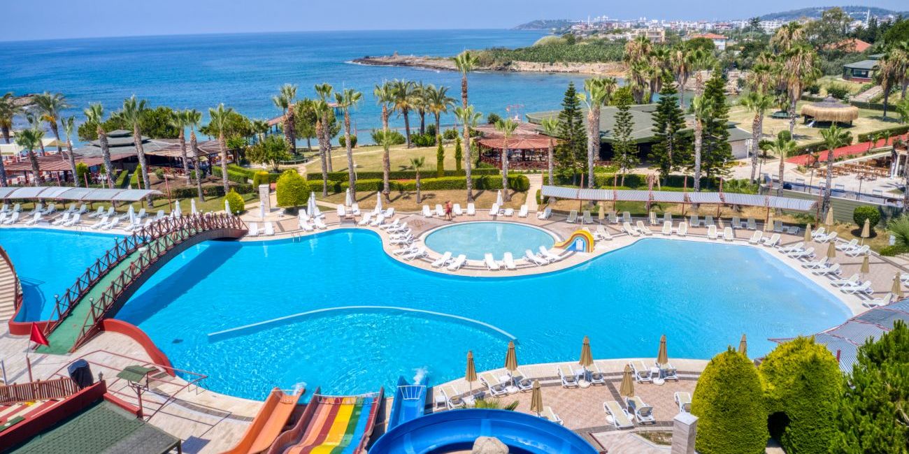 Oz Hotels Incekum Beach Resort 5* Alanya 