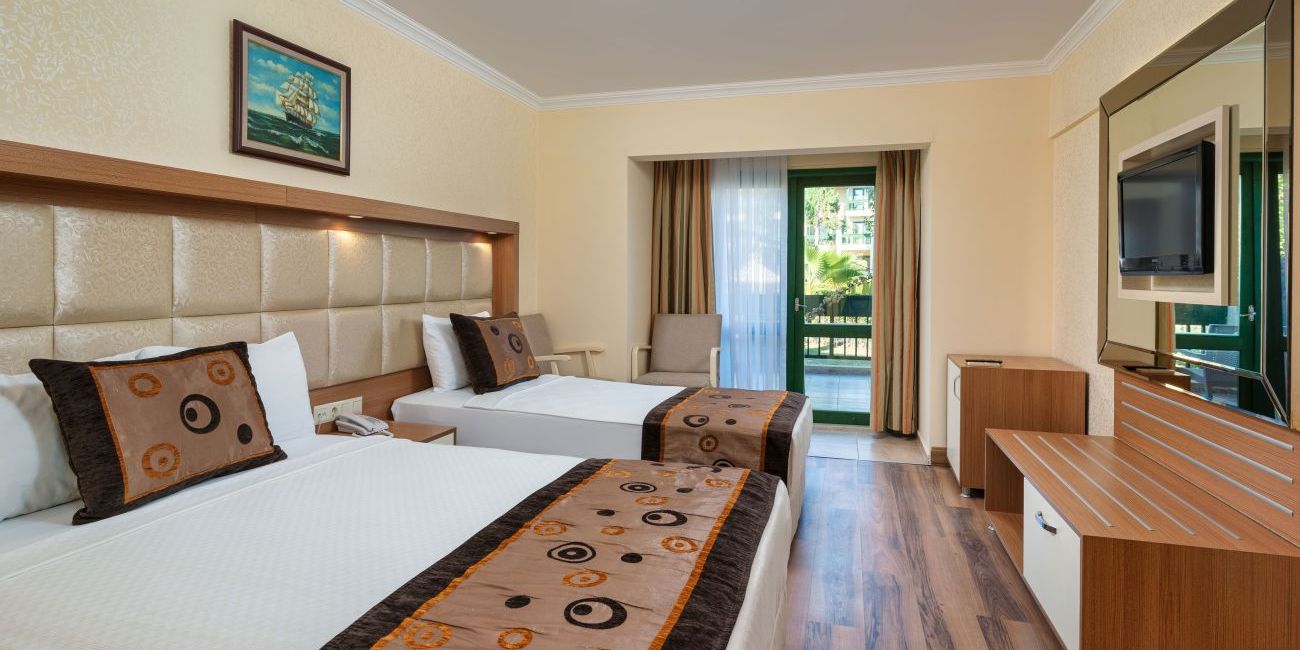 Oz Hotels Incekum Beach Resort 5* Alanya 