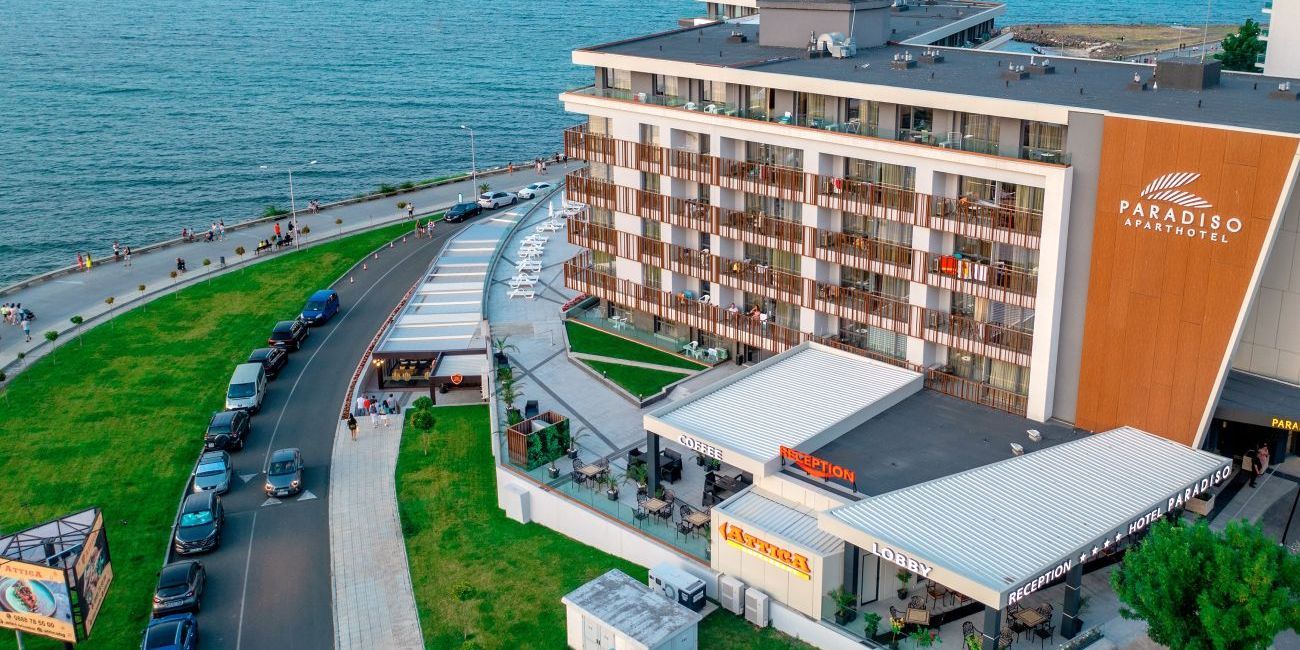 Paradiso Aparthotel 4* Nessebar 