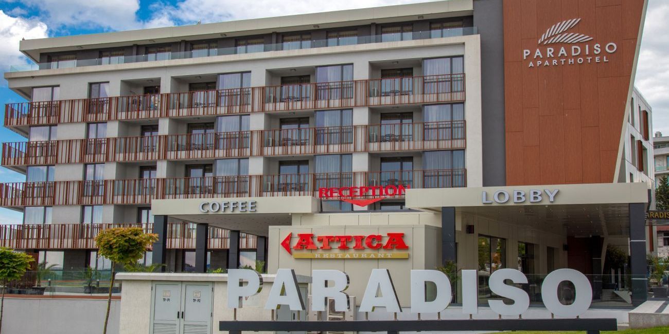 Paradiso Aparthotel 4* Nessebar 