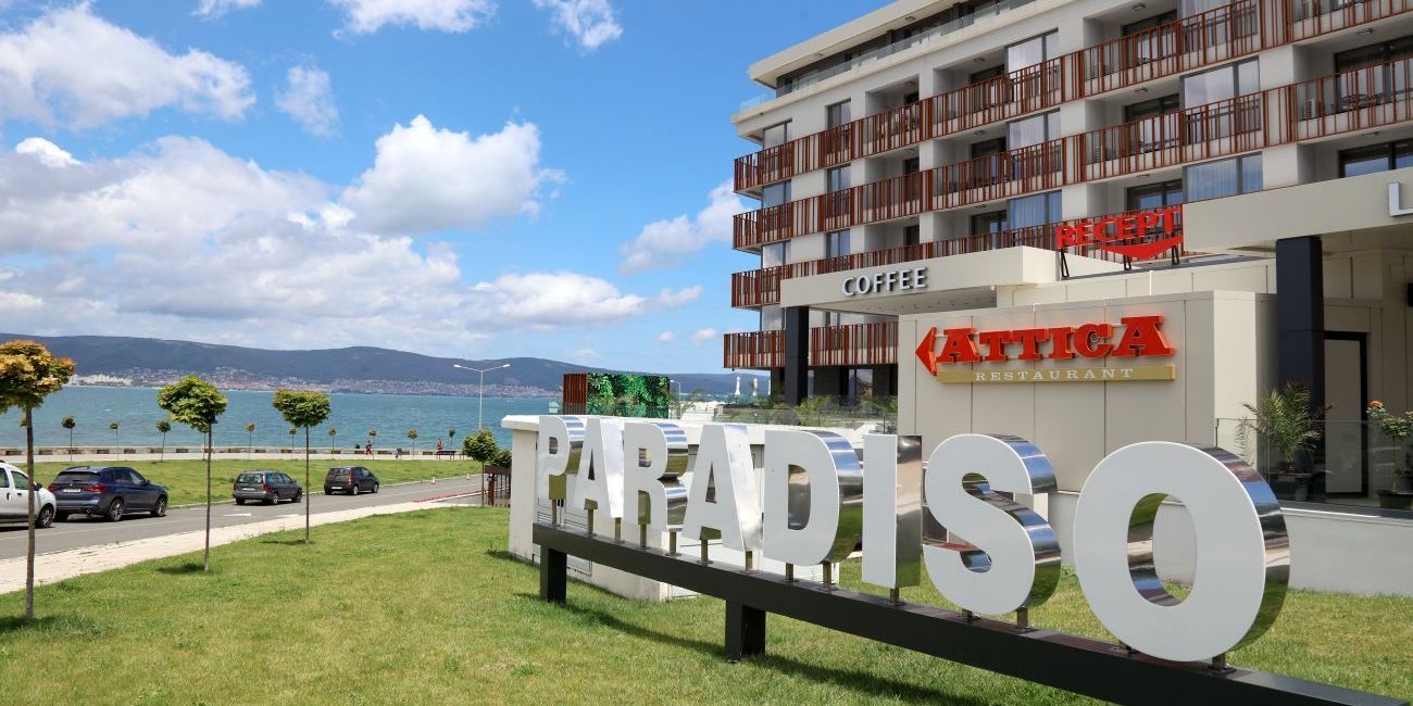 Paradiso Aparthotel 4* Nessebar 