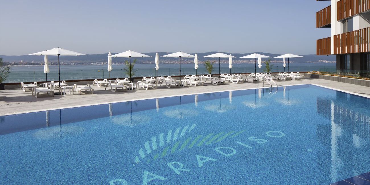 Paradiso Aparthotel 4* Nessebar 