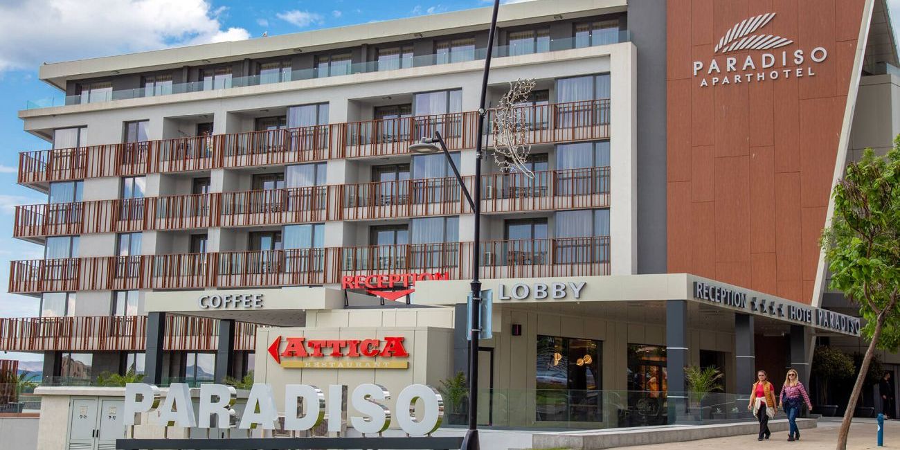 Paradiso Aparthotel 4* Nessebar 