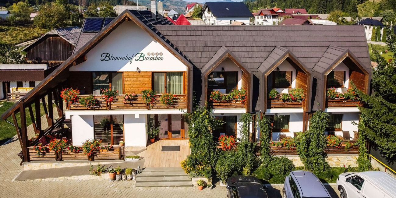 Pensiunea Blumenhof 4* Bucovina 