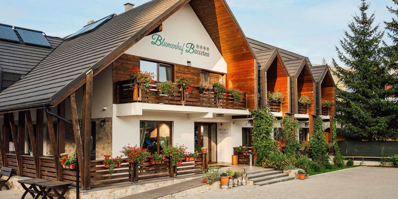 Pensiunea Blumenhof 4* Bucovina 