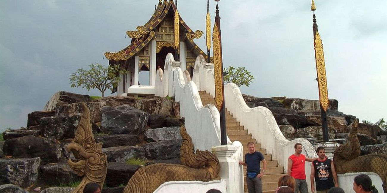 Piata de Craciun in Thailanda  Bangkok 