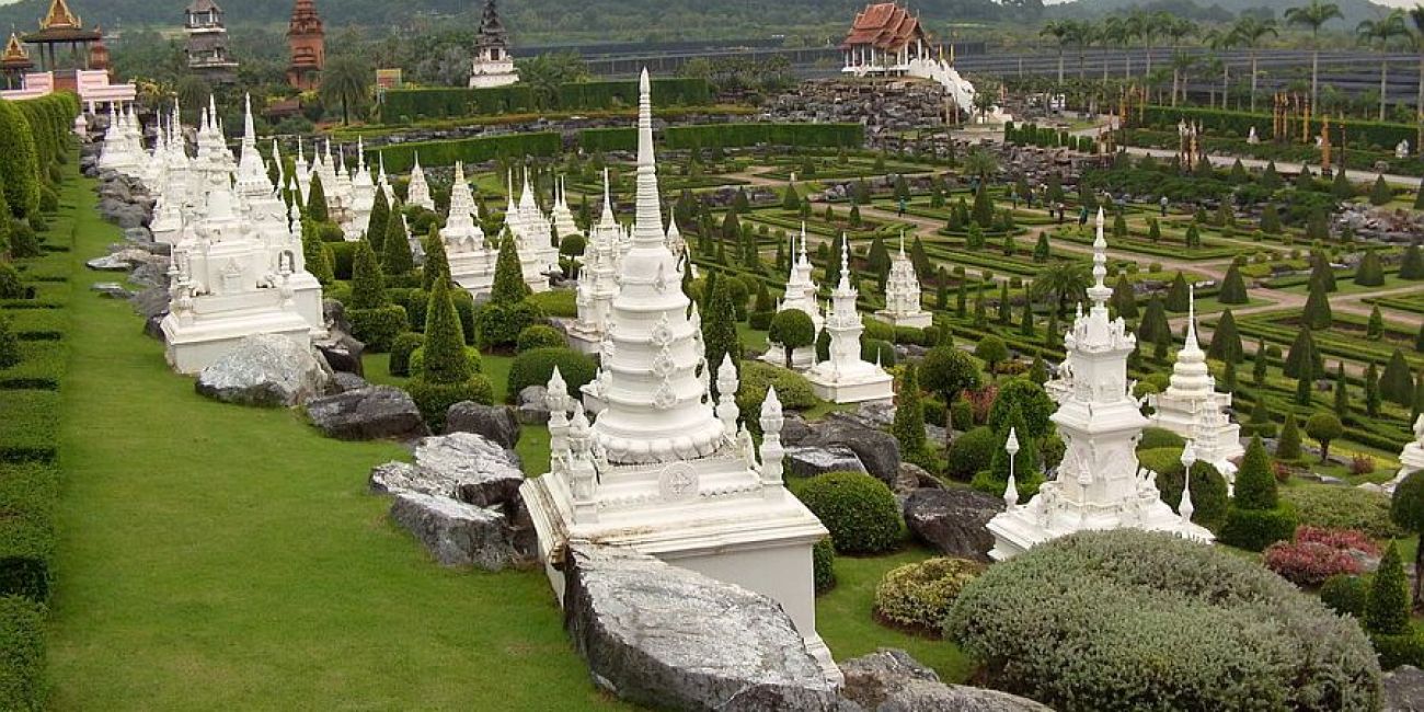 Piata de Craciun in Thailanda  Bangkok 