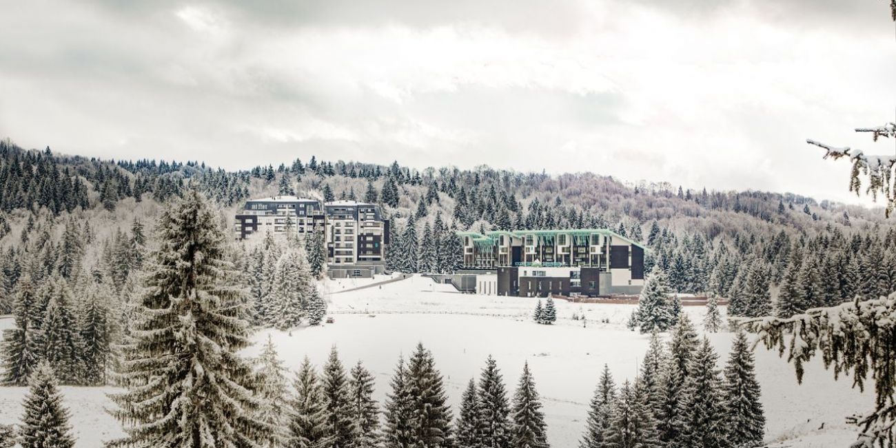 Silver Mountain Resort Spa-Elexus 3* Poiana Brasov 