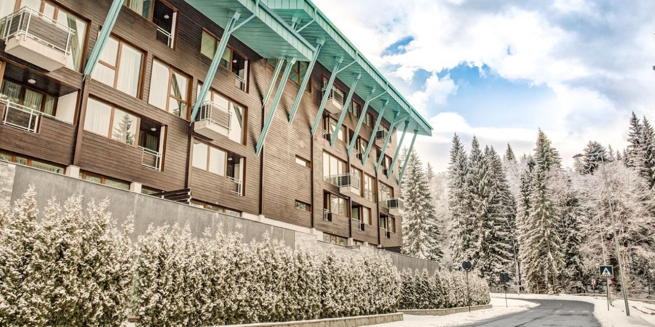 Silver Mountain Resort Spa-Elexus 3* Poiana Brasov 