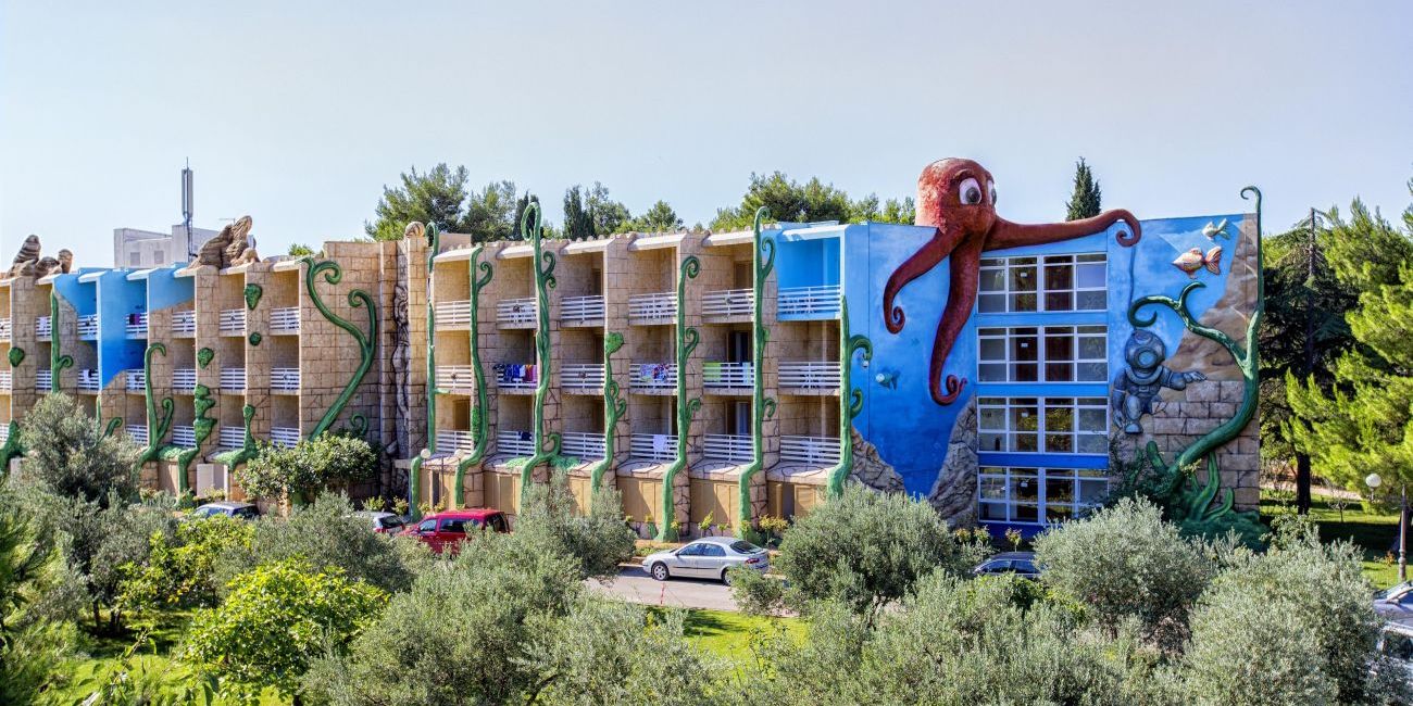 Solaris Kids Hotel Andrija 4*  Sibenik 