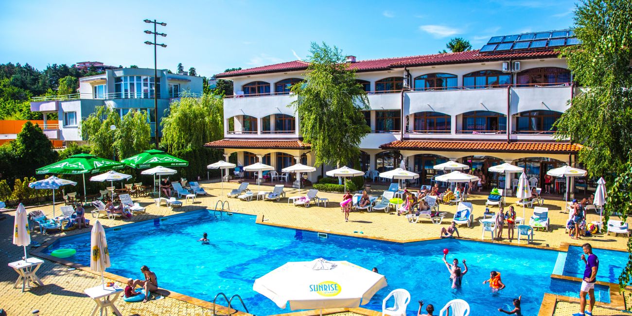 hotel sunrise family resort bulgaria