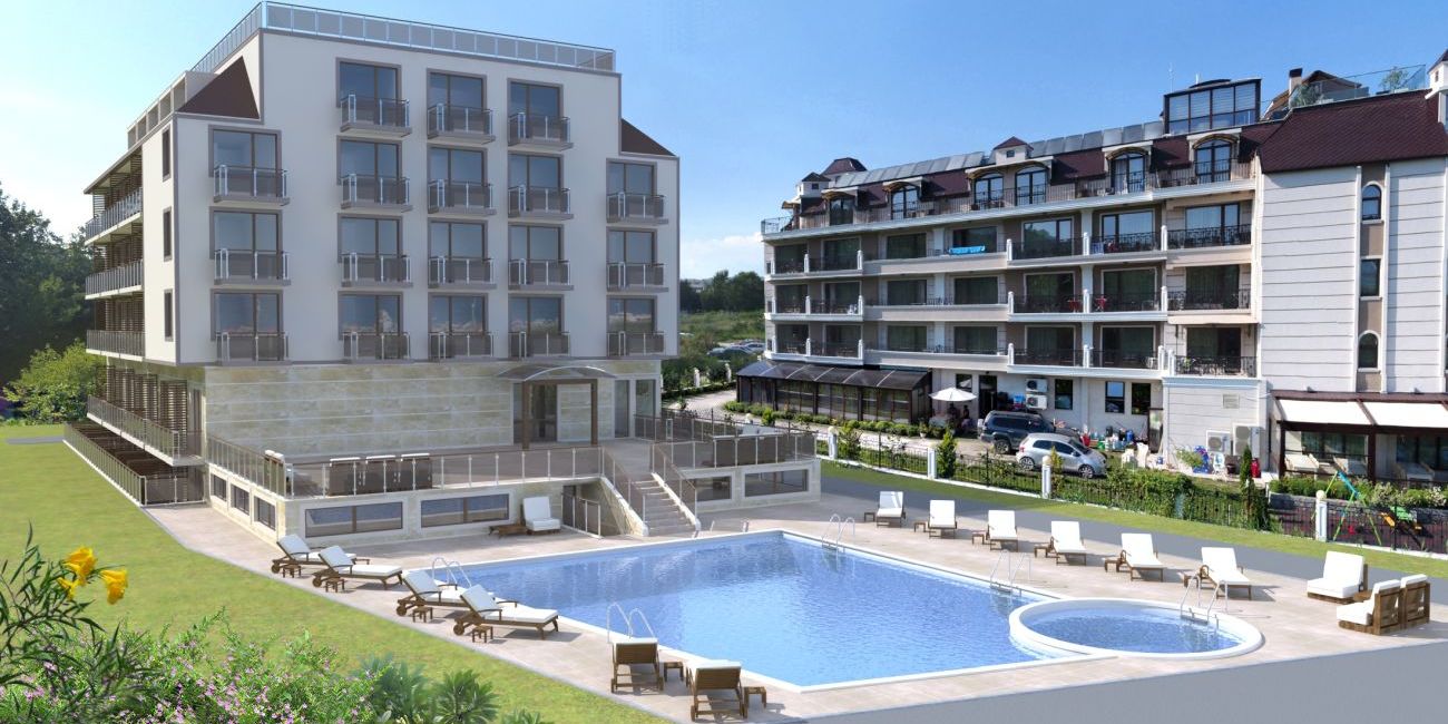 Veramar Beach 4* Kranevo Bulgaria