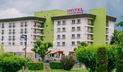 Imagine pentru Hotel Covasna/Cerbul 3* valabile pentru 1 Decembrie 2024