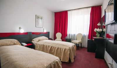 Imagine pentru Hotel Covasna/Cerbul 3* valabile pentru 1 Decembrie 2024