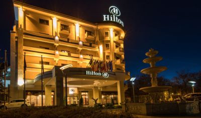 Imagine pentru Hotel Hilton Sibiu 5* valabile pentru 1 Decembrie 2024