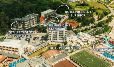 Imagine pentru Hotel President 4* valabile pentru 1 Decembrie 2024