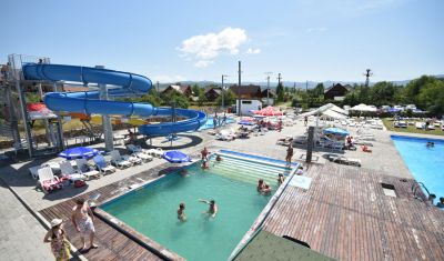 Imagine pentru Pensiunea Holiday 3* valabile pentru 1 Decembrie 2024