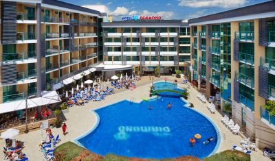 Imagine pentru Hotel Diamond 4*  valabile pentru 1 Mai 2025