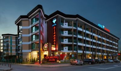 Imagine pentru Hotel Diamond 4*  valabile pentru 1 Mai 2025