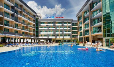 Imagine pentru Hotel Diamond 4*  valabile pentru 1 Mai 2025