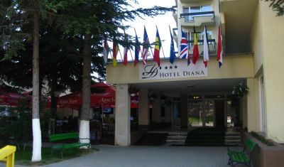 Imagine pentru Hotel Diana 3* valabile pentru Balneo 2025