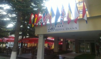 Imagine pentru Hotel Diana 3* valabile pentru Balneo 2025