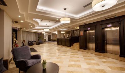 Imagine pentru DoubleTree by Hilton Hotel Sighisoara Cavaler 4* valabile pentru Craciun 2024