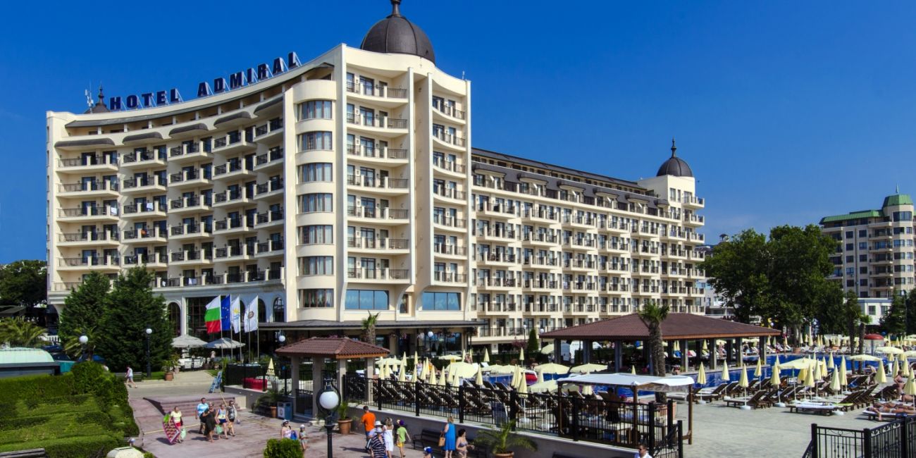 Oferta Litoral 2020 Hotel Admiral 5 Bulgaria Nisipurile De Aur