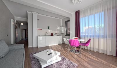 Imagine pentru Aparthotel Tomis Garden 3* valabile pentru Litoral 2025