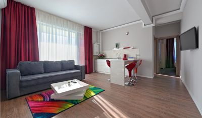 Imagine pentru Aparthotel Tomis Garden 3* valabile pentru Litoral 2025