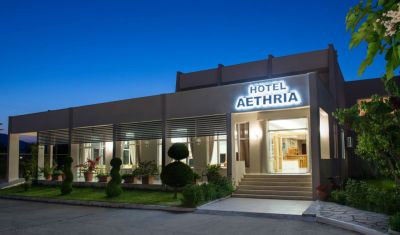 Imagine pentru Hotel Aethria 3* valabile pentru Litoral 2025