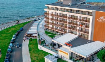 Imagine pentru Paradiso Aparthotel 4* valabile pentru Litoral 2025