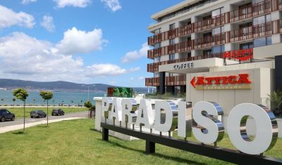 Imagine pentru Paradiso Aparthotel 4* valabile pentru Litoral 2025