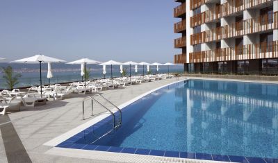 Imagine pentru Paradiso Aparthotel 4* valabile pentru Litoral 2025