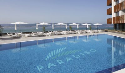 Imagine pentru Paradiso Aparthotel 4* valabile pentru Litoral 2025