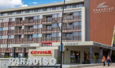 Imagine pentru Paradiso Aparthotel 4* valabile pentru Litoral 2025