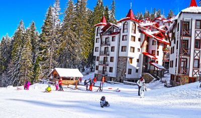 Imagine pentru Hotel Complex The Castle 3* valabile pentru Munte Ski 2024/2025