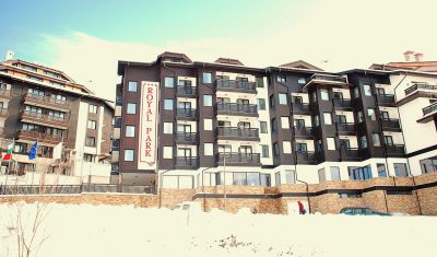 Imagine pentru Royal Park Apartments 3* (Cladiri anexe Royal Park Hotel Bansko) valabile pentru Munte Ski 2024/2025